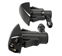 Windshield Washer Nozzles Compatible With KIA For Sportage MK2 JE KM 2005 2006 2007 2008 2009 2010 Front Windshield Wiper Washer Jets Nozzle 986302E500 986302E100