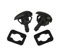 Windshield Washer Nozzles Compatible With Nissan For Pulsar N15 N16 1995-2005 For Frontier D22 1998-2004 2pcs Car Windshield Wiper Washer Spray Nozzles