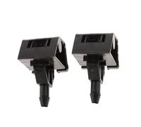 Windshield Washer Nozzles Compatible With Nissan For Qashqai 2008 2009 2010 2011 2012 2013 2014 2015 2016 2017 2018 2x Windscreen Washer Jets Nozzles Wipers Parts