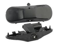 Windshield Washer Nozzles Compatible With Porsche For Panamera MK1 2010-2016 2Pcs Front Hood Windshield Washer Nozzles Jets Heated Adjust Sprayer Kit