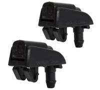 Windshield Washer Nozzles Compatible With Skoda For Octavia 5E 2013-2016 Car Front Windshield Wiper Washer Nozzles Sprayer Adjustable 1Z0955985
