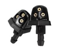 Windshield Washer Nozzles Compatible With Suzuki For Swift For Alto For SX4 For Liana 2PCS Front Windshield Washer Spray Jets Nozzle 3834056K00