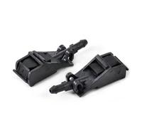 Windshield Washer Nozzles Compatible With VW For Golf Mk4 1998-2004 For Jetta MK4 1999-2005 2PCS Car Front Windshield Washer Wiper Nozzle Sprinkler 6E0955985B