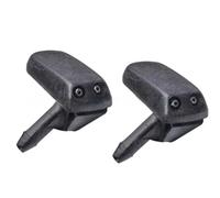 Windshield Washer Nozzles Compatible With VW For Polo For Jetta For Golf 2x Front Windscreen Washer Jets Nozzle Water Sprayer 191955985A