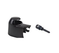 Windshield Washer Nozzles Compatible With VW For Touran MK1 2006 2007 2008 2009 2010 Windscreen Rear Wiper Arm Washer Cover Cap Nut Jets