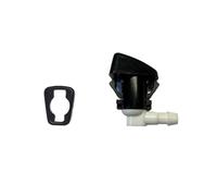 Windshield Washer Nozzles for Dodge Durango 2011-2019 2Pcs 68269108AA Black Plastic Car Windshield Washer Wiper Water Spray Nozzles Auto Accessories Wiper Water Sprayers(Blue)(White)