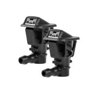 Windshield Washer Nozzles for Wrangler JK 2013-2017 2Pcs Front Windshield Wiper Washer Jet Nozzle OE 68164356AB Car Hood Sprayer Wiper Water Sprayers