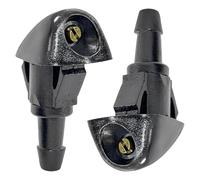 Windshield Washer Nozzles Replacement for Honda Civic 1987-2005 Fit/Jazz 2001-2008 CR-V 2006-2011 Accord 2003-2008 Acura TSX RL RSX Integra Spray Jet Kit Accessories