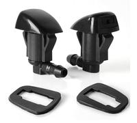 Windshield Washer Nozzles Replacement Spray Jet Kit Replaces Oem# 55372143Ab 68260443Aa For Jeep For Grand Cherokee 2005-2016 For Chevy Malibu 2005-2013 2Pcs