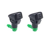 Windshield Washer Pump Fit For Jeep Grand Cherokee 68260443AA 55372143AB 55157489AA Windshield Wiper Washer Sprayer Nozzle(2 Pcs)