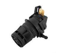 Windshield Washer Pump for Honda Civic 2006-2011 Quick Install | Direct fit for Civic 06-11, Ridgeline 06-14, easy install, high flow spray, durable plastic build