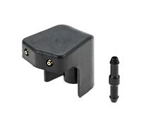 Windshield Washer Pump For Land Rover For Defender 90 110 130 1983-2016 Dual-nozzle Car Front Windshields Washer Jet DNJ500270