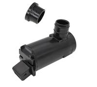 Windshield Washer Pump For Volvo For S60 S80 V40 V70 Saloon Estate Front Windscreen Windshield Washer Moter Spray Jet Pump Single Outlet