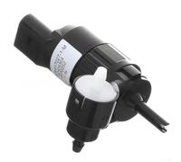 Windshield Washer Pump Motor 84801575 for Chevy for cadillac - ABS Twin Outlet Wiper Fluid Replacement