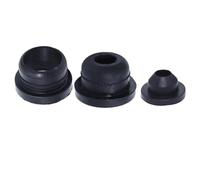 Windshield Washer Pump Valve 3pcs Universal Washer Pump Grommets Windscreen Windshield Headlight Rubber Seal Gasket Windshield Check Valves