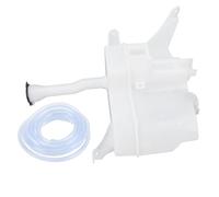 Windshield Washer Reservoir Tank Kit High Strength ABS Material with Cap and Hose Replacement for Avalon 2012 to 2017