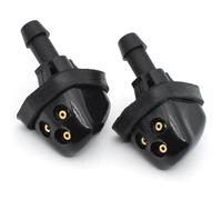 Windshield Washer Spray Nozzle Compatible With Suzuki For Escudo 2002-2005 For Aerio 2002 2003 2004 2005 2006 2007 2x Front Windshield Wiper Washer Spray Nozzles