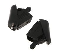 Windshield Washer Sprayer 2 Pcs Car Nozzle Auto Windshield Washer Wiper Water Spray Nozzles Fit Use for Ford Focus for Mondeo S-MAX Front Left/Right Accessories