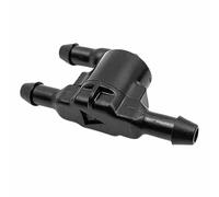 Windshield Washer Valve Non Return Check OE 8532128020 3 Way Car Windscreen Wiper Washer Valve 85321-28020 Compatible with Toyota 4Runner Corolla Highlander Crown Camry RAV4 Vehicle Black 1pcs