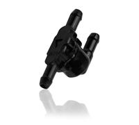 Windshield Washer Valve Non Return Check OE 8532128020 3 Way Car Windscreen Wiper Washer Valve 85321-28020 Compatible with Toyota 4Runner Corolla Highlander Crown Camry RAV4 Vehicle Black 1pcs