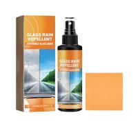 Windshield Water Coating - 100ml Anti-Fog, Windshield Cleaner Effective Protective Rain Repellentt Rainproof | Waterproof, Anti-Fog Spray for Winter Commute, Outdoor, Daily Driving, Night Travel