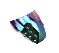 Windshield Wind Deflector For GSXR For GSX-R For GSX For R 1000 600 750 For K1 For K2 2000 2001 2002 2003 Motorcycles Double Bubble Parts Windshield Motorcycle Windshield(Iruidium)