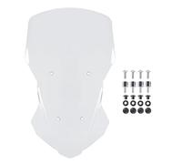 Windshield Wind Deflector For Tracer 700 2020 For Tracer 7 2021 2022 Motorcycle Windscreen Windshield Air Flow Deflector Visor Wind Parts Screen