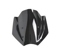 Windshield Wind Deflector For Trident 660 For Trident660 2021 2022 2023 Motorcycle Wind Air Flow Deflector With Bracket Front Windshield WindScreen(Black)