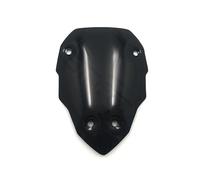 windshield wind Motorcycle Accessories Windshield Windscreens Wind Plate Panels For DUCATI MULTISTRADA MTS V4/S SPORT(Black)