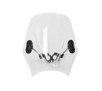 Windshield Wind Screen Shield Deflector Protector Cover Windshield Wind Deflector Universal For Keeway For Superlight 125/150 / 200 Windscreen(Transparent)