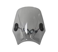 Windshield Wind Screen Shield Deflector Protector Cover Windshield Wind Deflector Universal For Keeway For Superlight 125/150 / 200 Windscreen(Light Smoke)