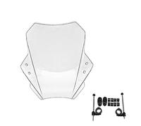 windshield wind Windscreen Street Glide Special Windshield Adjustable Clip On Wind For CB650R CB300R CB1000R CB500F CB300F(5)