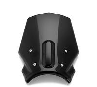 windshield wind Windscreen Wind Motorcycle Adjustable Clip On Windshield For CB 650R 1000R 650 1000 R 2019-2022(Smoke)