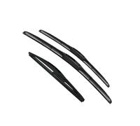 Windshield Window Windscreen Brushes Cutter J Hook Front Rear Wiper Blades Set Kit For Subaru For Forester SH 2008-2013 Windshield Wiper Blades(LHD)
