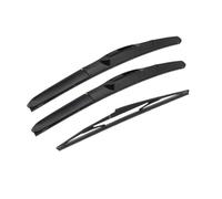 Windshield Windscreen 26"16"14" Wiper Front & Rear Wiper Blades Set For Hyundai For Tucson TL 2016 2017 2018 2019 2020 Windshield Wiper Blades