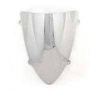 Windshield WindScreen Double Bubble For Kawasaki For Ninja 250 250R EX250 08-12 Motorcycle Accessories(Chrome)