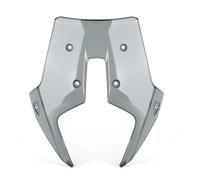 Windshield Windscreen For 890 790 For ADV R For Rally 2023-2025 Motorcycle Acrylic Windshield Wind Deflector Screen Shield Windscreen Visor(Smoky Gray)