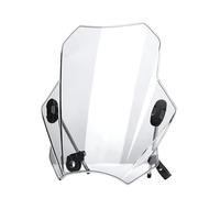 Windshield Windscreen For CBR600RR For CB1000R Windshield Motorcycle Universal Windscreen Motorbikes Deflector Motorcycle Front Windshield Fairing Motorcycle Wind Deflectors(Transparent)