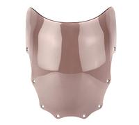 Windshield Windscreen For EX500 For Ninja 500R 1987 1988 1989 1990 1991 1992 1993 1994 1995-2009 Double Bubble Motorcycle Windshield Windscreen Deflector Motorbike Wind Deflectors(7)