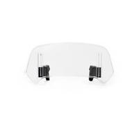 Windshield Windscreen For For MT07 For MT09 For MT10 For R1 For R3 For FZ6 For TMAX530 Motorcycle Fairing Cover Windshield Motorcycle Wind Deflectors(A Small Transparent)