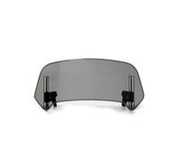 Windshield Windscreen For For MT07 For MT09 For MT10 For R1 For R3 For FZ6 For TMAX530 Motorcycle Fairing Cover Windshield Motorcycle Wind Deflectors(A Large Smoke)