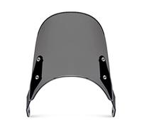 Windshield Windscreen For Kawasaki W800 W400 BJ250 Estrella ER-5 Twister ZR250 Balius ZR400 ZR550 ZR750 Zephyr X ZR-7 Motorcycle Pare-brise Wind Deflectors Universal Fit 7" Round Headlight