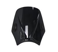 Windshield Windscreen For Keeway For Superlight For 125 For 150 For 200 Universal Abs Wind Deflector Windshield Covers Screen Wind Deflector Windscreen(Black)