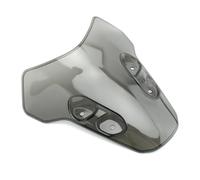 Windshield Windscreen For MT-07 For MT07 For MT 07 For mt07 2021 2022 Motorcycles Windshield Windscreen Air Wind Deflector Black Transparent Motorcycle Wind Deflectors(Gr)