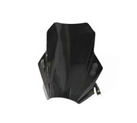Windshield Windscreen For Suzuki For B-King For GSX1300BK 2008 For Bandit 1200/For GSF1200S 1997-2005 Motorcycles Windshield Motorcycle Wind Deflectors(Transparent Black)