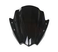 Windshield Windscreen For Suzuki For Gladius 650 SFV650 For B-King 2008-2016 Motorcycle Wind Deflectors Windshield ABS Plastic Motorcycle Accessories (Color : 1)