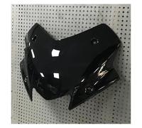 Windshield Windscreen For TMAX 530 For TMAX530 2017 2018 2019 Motorcycle Windshield Bubble Windscreen Black Wind Deflectore(Black)