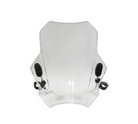 Windshield Windscreen For Universal Motorcycle Windscreen Windshield Covers Screen Smoke Lens Motorbikes Deflector Motorcycle Windshield Motorcycle Wind Deflectors(Transparent 22-28mm)