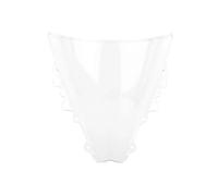 Windshield Windscreen For YZF R6 600 2006 2007 For YZFR6 06 07 For YZF-R6 Windshield Double Bubble WindScreen Visor Fairing Deflector(Transparent)