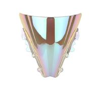 Windshield Windscreen For YZF R6 600 2006 2007 For YZFR6 06 07 For YZF-R6 Windshield Double Bubble WindScreen Visor Fairing Deflector(White color)